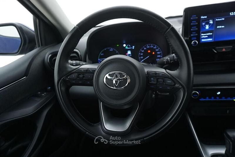 Usata Toyota Yaris 116 CV (85 kW) 2022 Blu Utilitaria