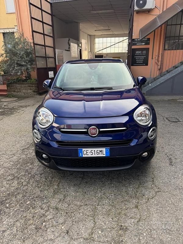 Usata Fiat 500X Cross 120 CV (88 kW) 2021 Blu SUV