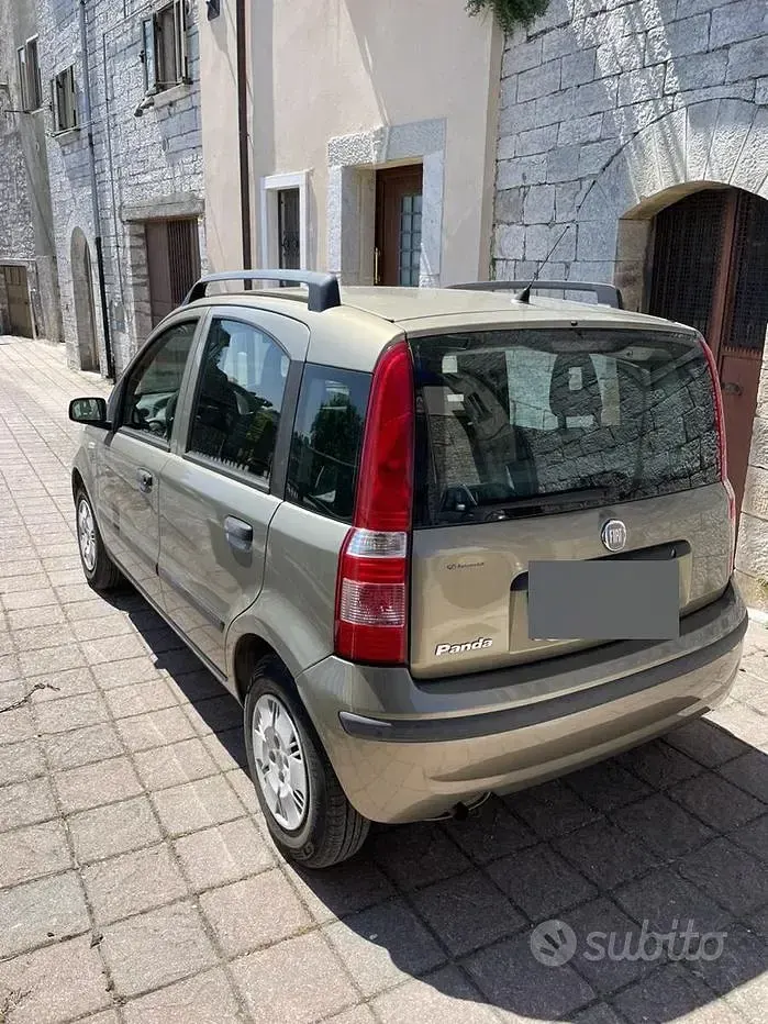Usata Fiat Panda 60 CV (44 kW) 2010 Utilitaria