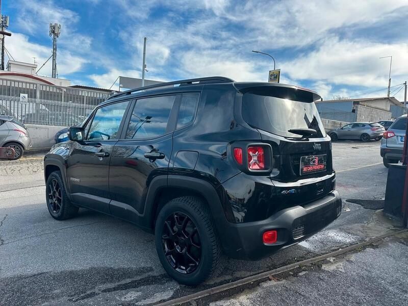 Usata Jeep Renegade Limited 130 CV (95 kW) 2022 Bianco SUV