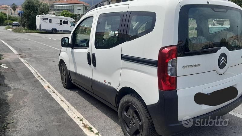 Usata Citroën Nemo 73 CV (53 kW) 2012 Bianco Monovolume