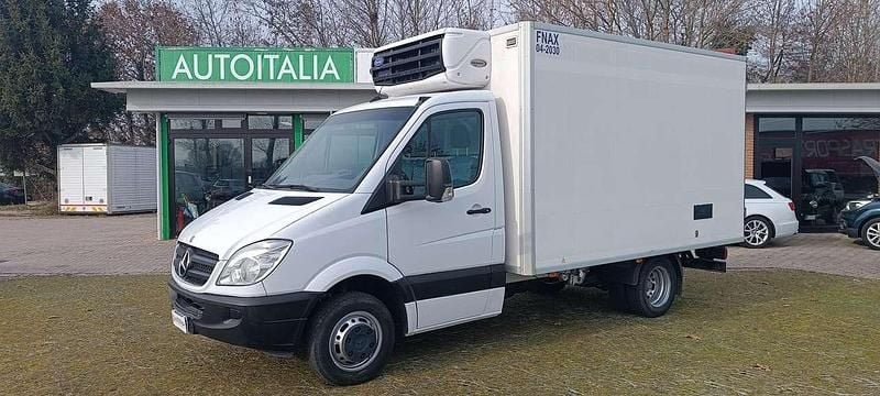 Bianco Usata 2008 Mercedes Sprinter Furgone | 12.300 € (Buon prezzo) - Immagine 1/4