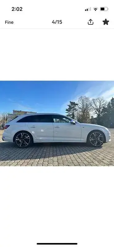 Usata Audi S4 354 CV (260 kW) 2017 Station wagon