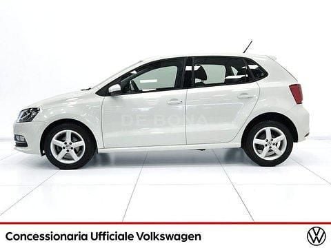 Usata VW Polo Comfortline 60 CV (44 kW) 2017 Bianco Utilitaria