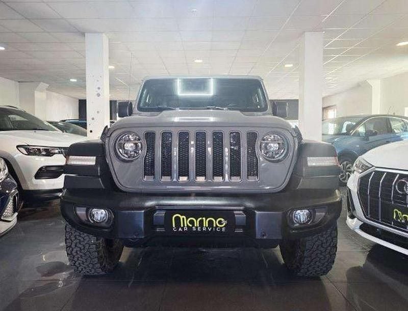 Usata Jeep Wrangler Rubicon 200 CV (147 kW) 2019 Grigio SUV