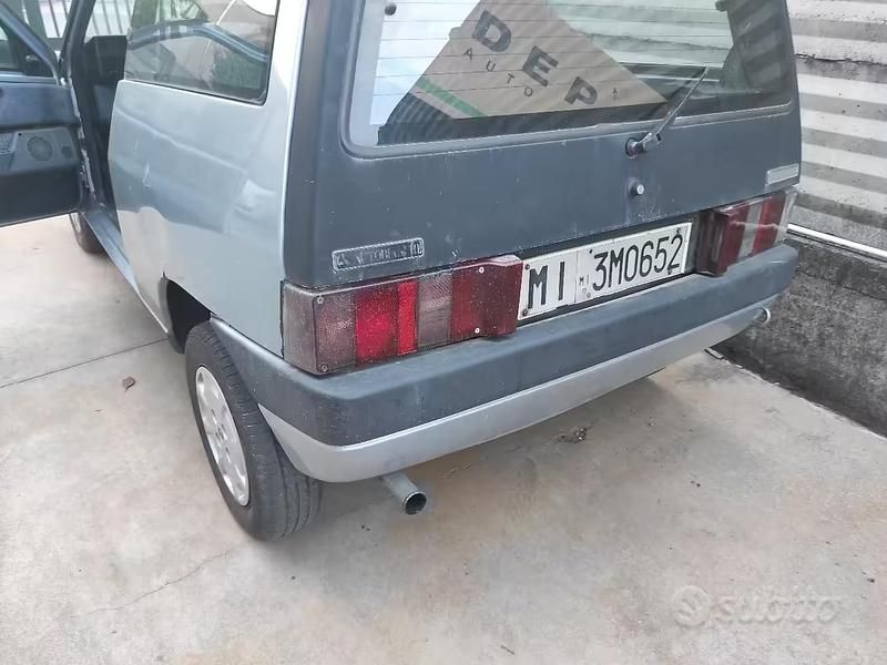 Usata Autobianchi Y10 1985 Blu Utilitaria