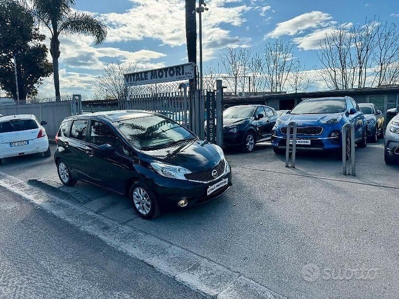 Nero Usata 2014 Nissan Note Tekna Monovolume | 5999 € (Buon prezzo) - Immagine 1/4