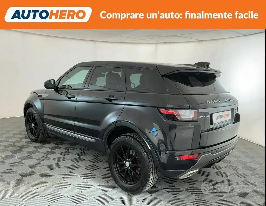 Usata Land Rover Range Rover evoque Pure 150 CV (110 kW) 2016 Nero SUV