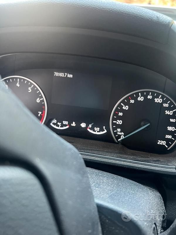 Usata Ford Ecosport ST-Line 125 CV (91 kW) 2018 Grigio SUV