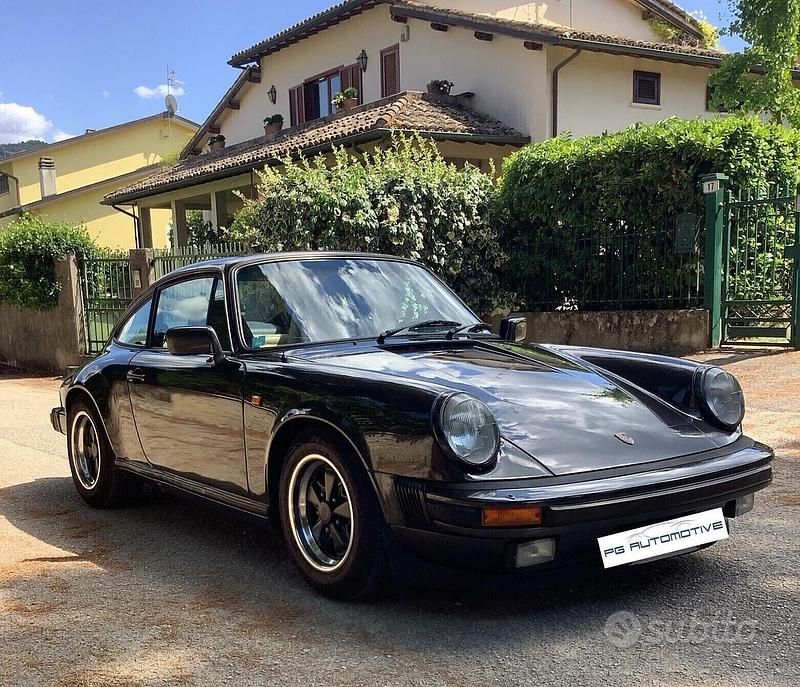 Usata Porsche 911SC 204 CV (150 kW) 1981 Nero Coupé