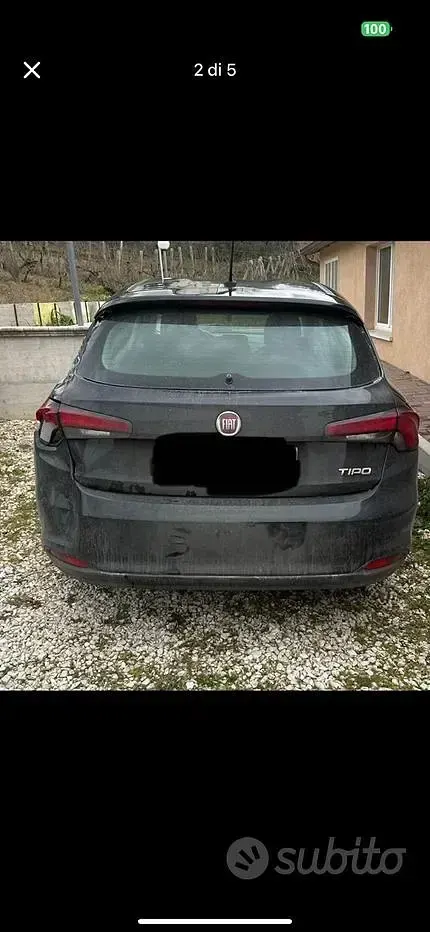 Usata Fiat Tipo 120 CV (88 kW) 2020 Nero Berlina