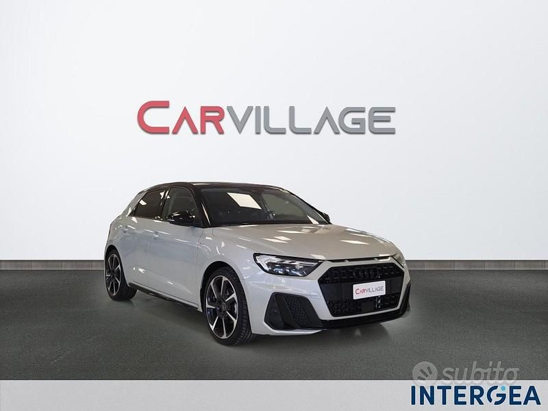 Usata Audi A1 Sportback S-Line 116 CV (85 kW) 2025 Giallo Utilitaria