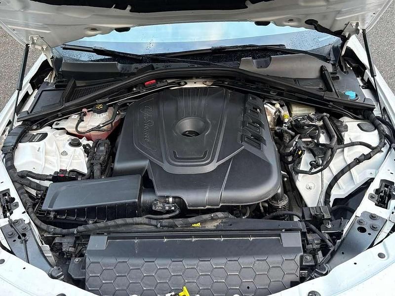 Usata Alfa Romeo Giulia Super 190 CV (139 kW) 2019 Berlina