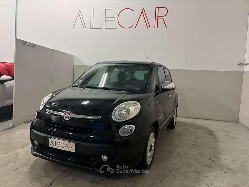 Nero Usata 2017 Fiat 500L Pop Star Monovolume | 9200 € (Buon prezzo) - Immagine 1/4