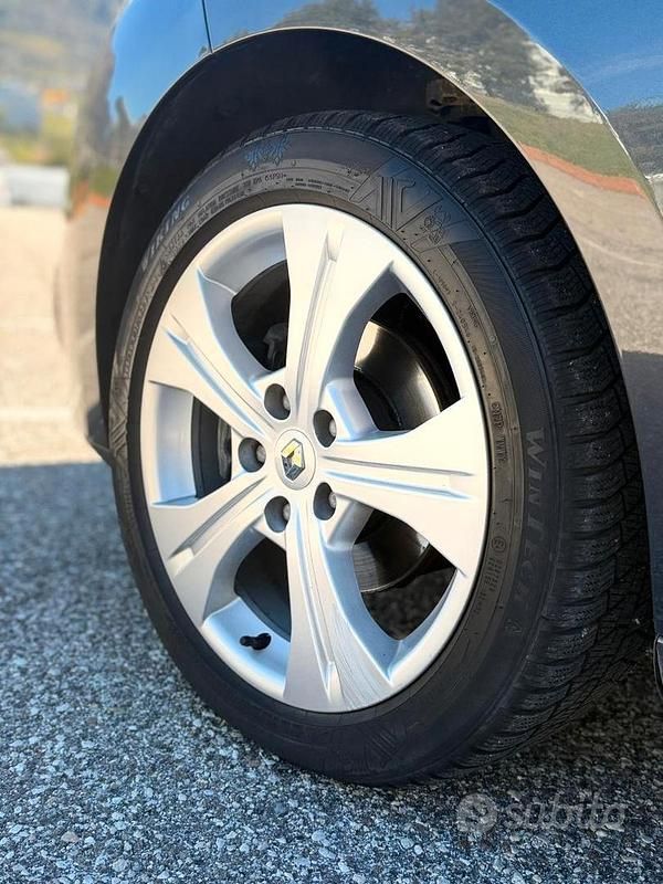 Usata Renault Mégane Coupé 110 CV (80 kW) 2009 Grigio Coupé