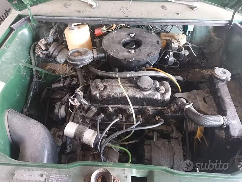 Usata Mini Clubman 1980 Verde Station wagon
