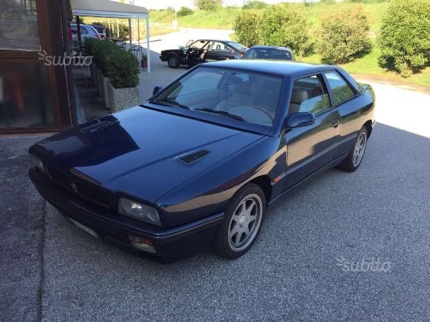 Maserati ghibli 1992