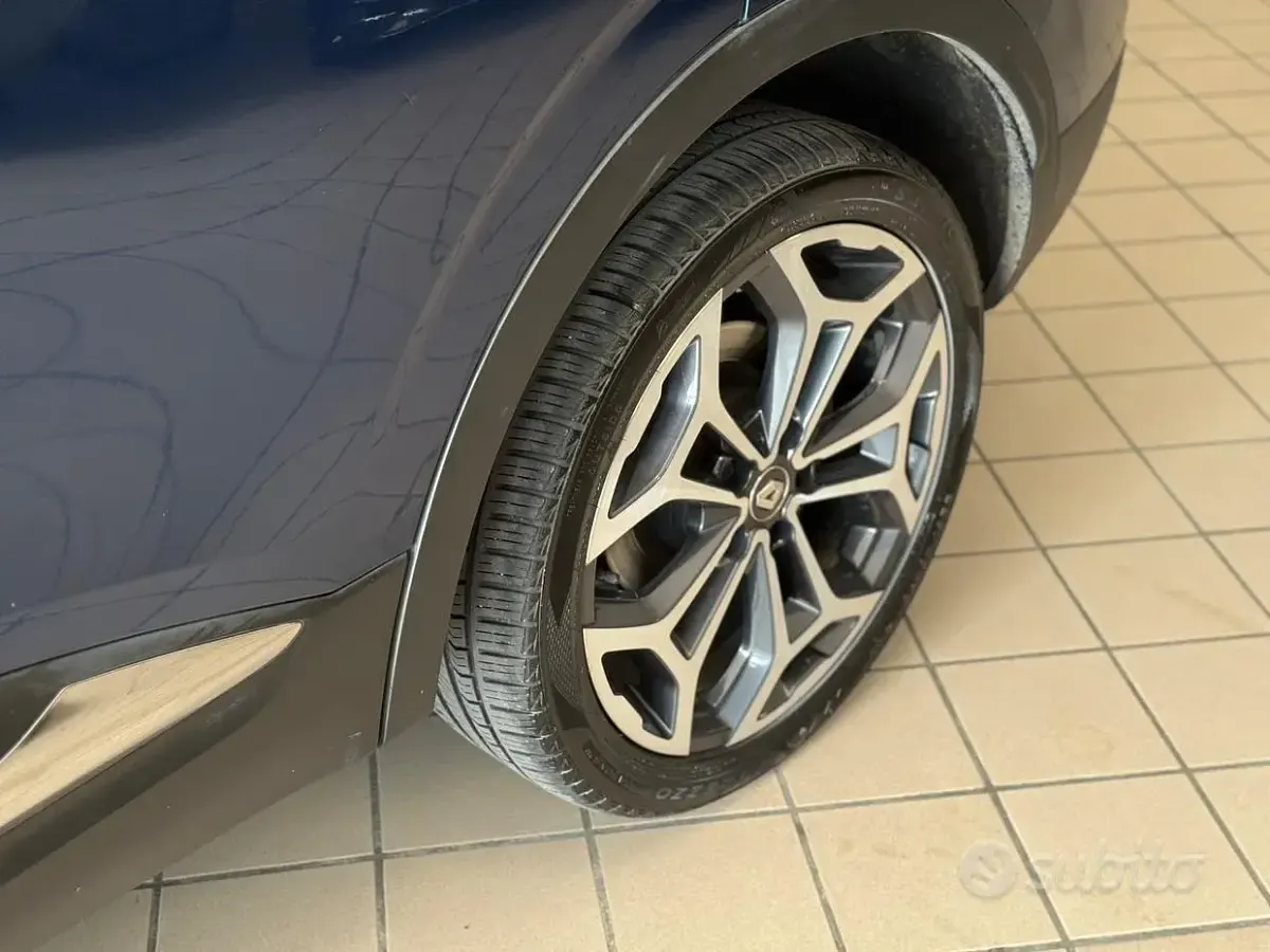 Usata Renault Kadjar 116 CV (85 kW) 2019 Grigio SUV