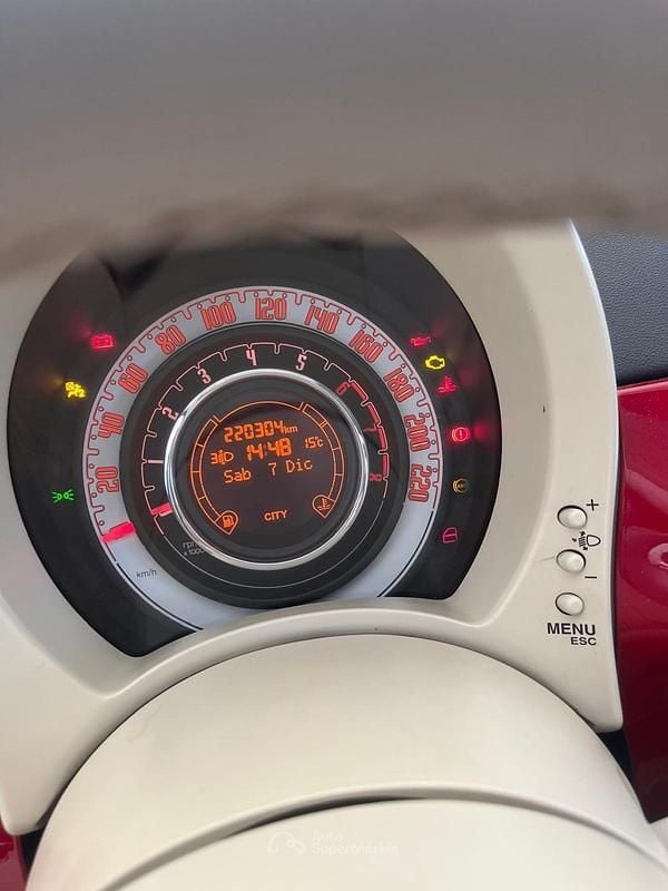 Usata Fiat 500 69 CV (50 kW) 2011 Utilitaria