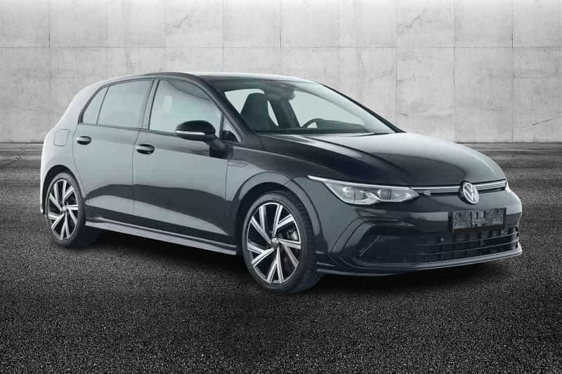 Usata VW Golf VIII R-line 150 CV (110 kW) 2023 Nero metallizzato Berlina