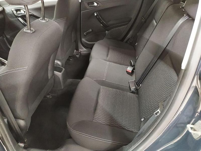 Usata Peugeot 208 Allure 82 CV (60 kW) 2018 Grigio Utilitaria