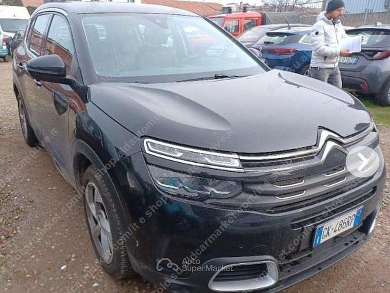 Usata Citroën C5 Aircross Feel 131 CV (96 kW) 2022 Nero SUV