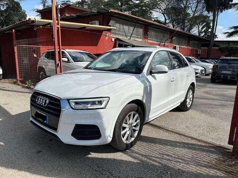 Usata Audi Q3 Sport 150 CV (110 kW) 2015 Bianco SUV
