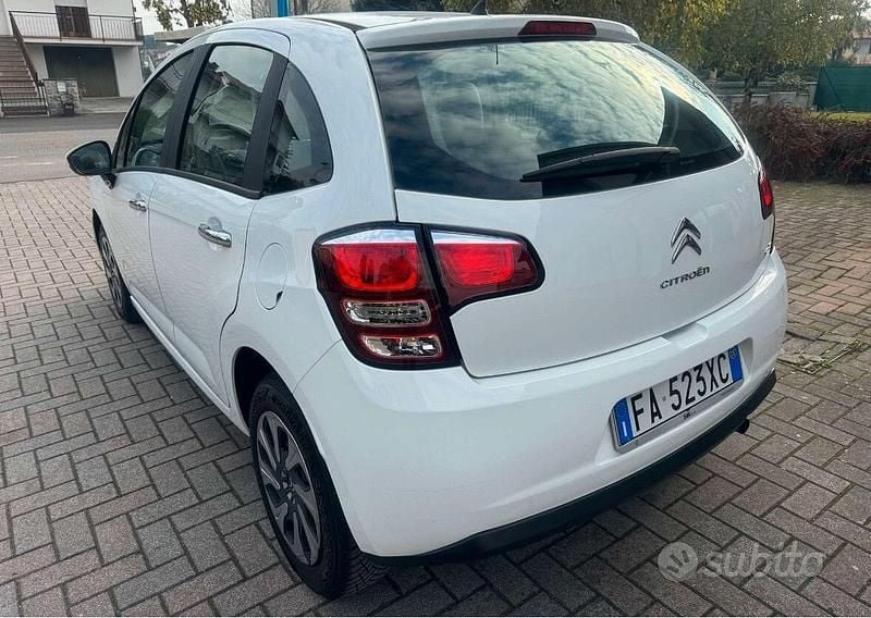 Usata Citroën C3 Attraction 68 CV (50 kW) 2015 Bianco Utilitaria