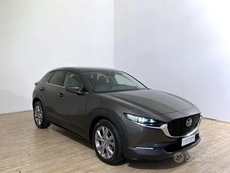Usata Mazda CX-30 150 CV (110 kW) 2021 Machine gray SUV