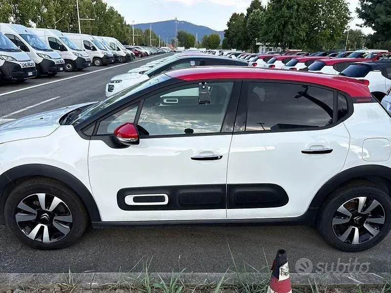 Usata Citroën C3 PureTech 110 CV (80 kW) 2023 Bianco Utilitaria