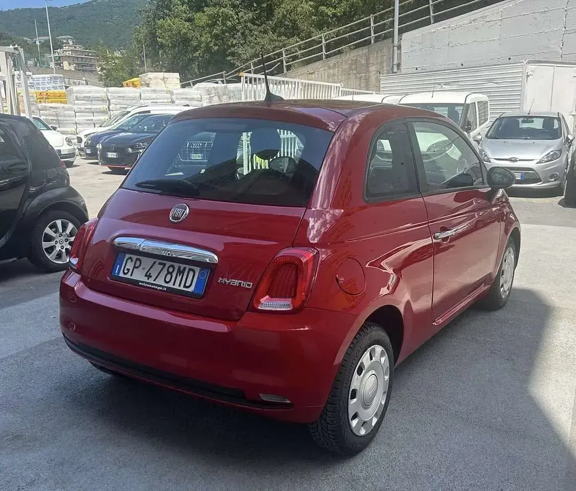 Usata Fiat 500 Red 69 CV (50 kW) 2023 Rosso Utilitaria