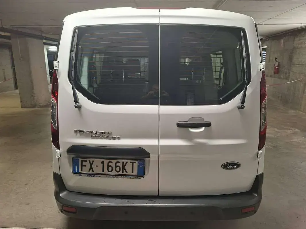 Usata Ford Transit 101 CV (74 kW) 2019 Bianco Furgone
