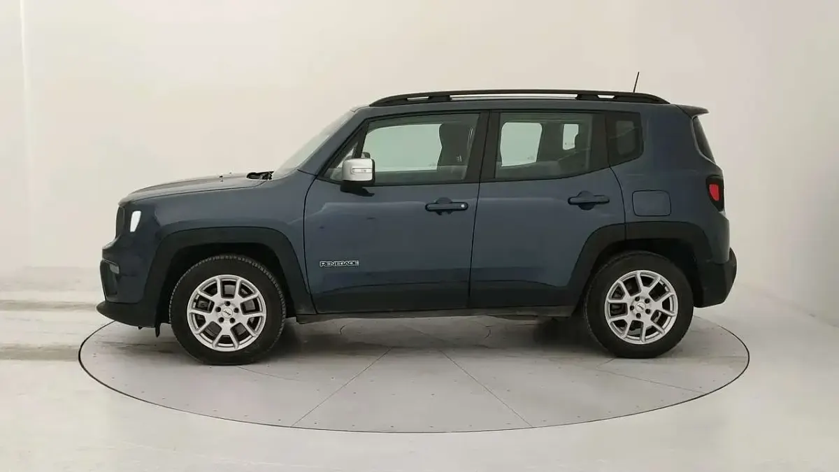 Usata Jeep Renegade Limited 190 CV (139 kW) 2022 Blu SUV