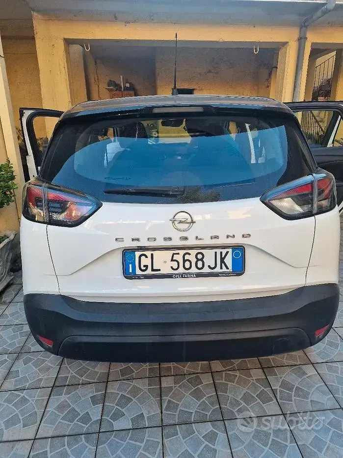 Usado Opel Crossland 83 CV (61 kW) 2022 Blanco SUV