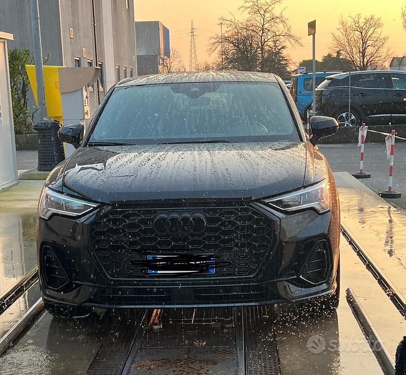 Usata Audi Q3 Black Edition 2020 Nero SUV