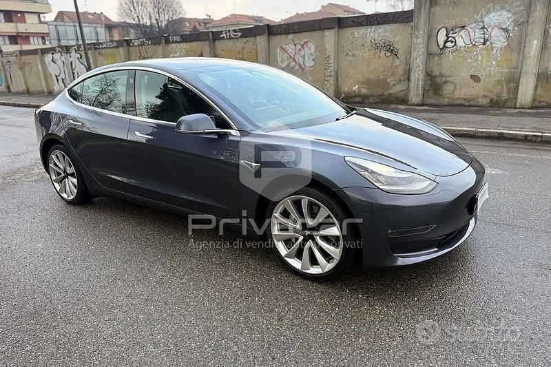 Usata Tesla Model 3 366 kW (498 CV) 2020 Grigio Berlina