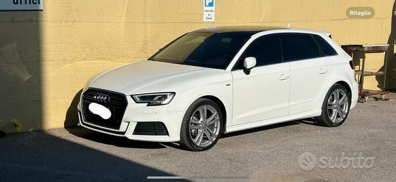 Usata Audi A3 120 CV (88 kW) 2018 Utilitaria