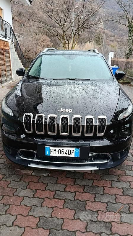 Usata Jeep Cherokee 200 CV (147 kW) 2017 Nero SUV