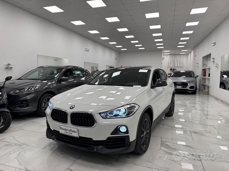 Usata BMW X2 Advantage 150 CV (110 kW) 2019 Bianco SUV