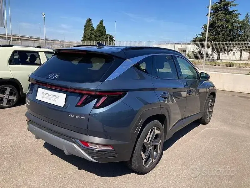 Second-hand Hyundai Tucson 150 CP (110 kW) 2023 Albastru SUV