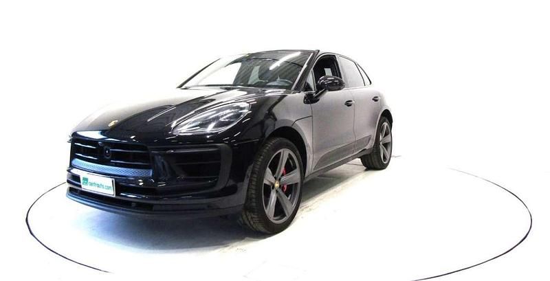 Usata Porsche Macan S 381 CV (280 kW) 2022 Nero SUV