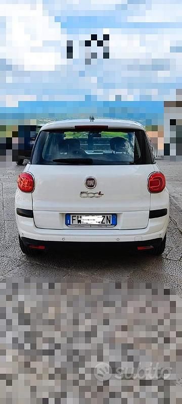 Usata Fiat 500L 95 CV (69 kW) 2019 Bianco Monovolume