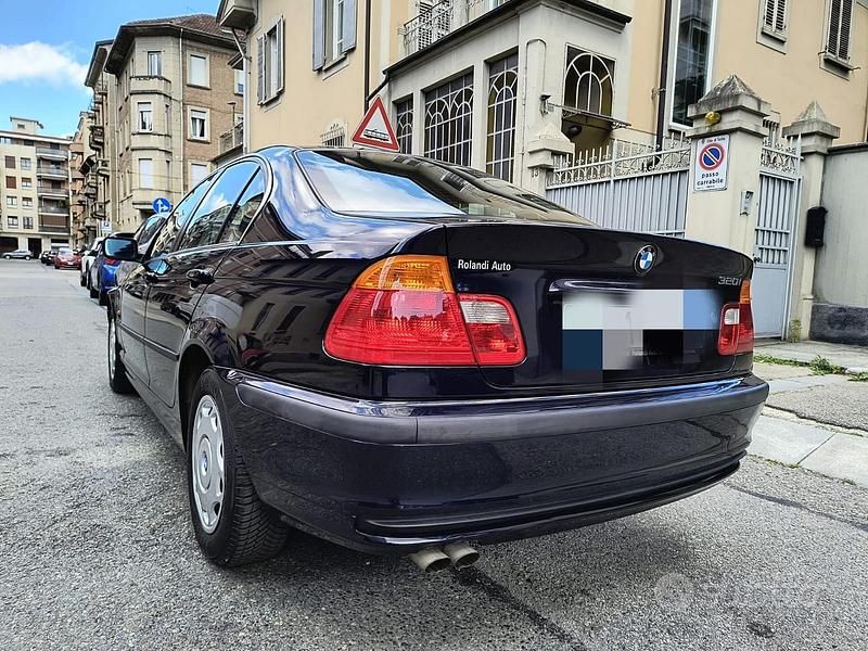Usata BMW 320 150 CV (110 kW) 1999 Blu Berlina