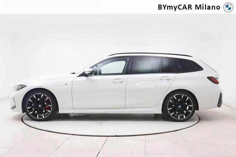 Usata BMW 320 M Sport 190 CV (139 kW) 2024 Bianco alpino Station wagon