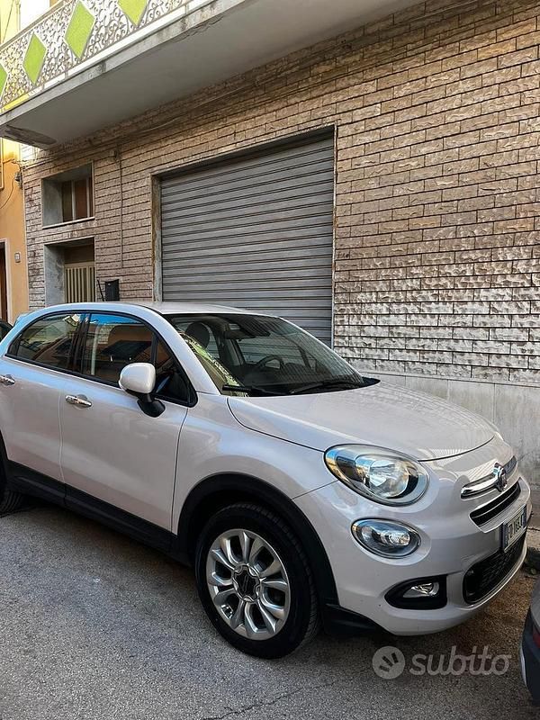Usata Fiat 500X 120 CV (88 kW) 2017 Bianco SUV