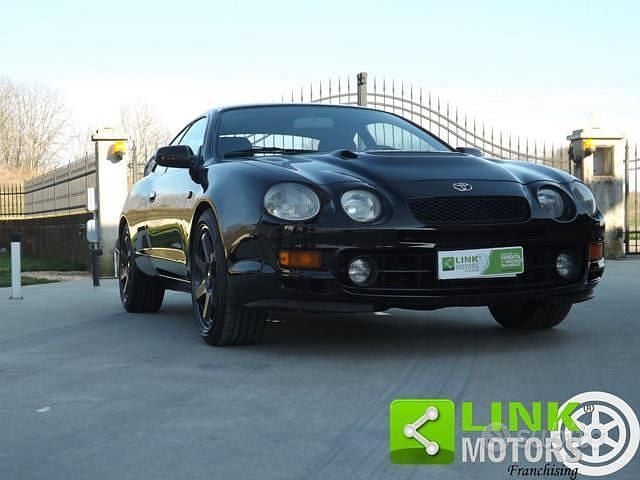 Usata Toyota Celica GT 242 CV (177 kW) 1996 Nero Coupé