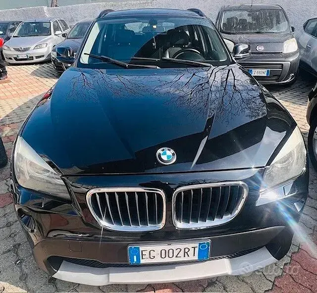 Usata BMW X1 143 CV (105 kW) 2011 Nero SUV