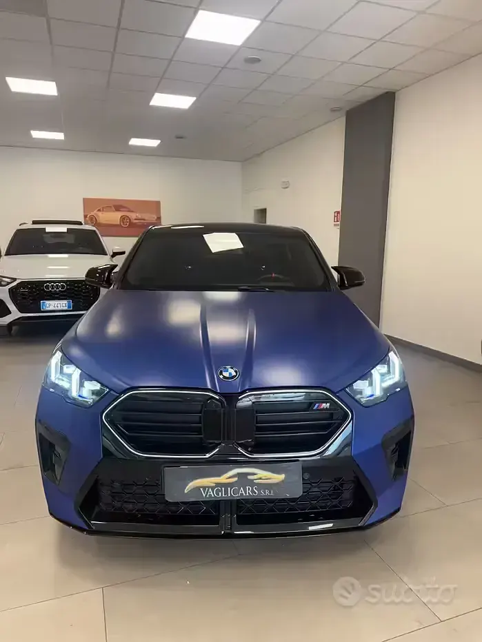 Usata BMW X2 M Sport 300 CV (220 kW) 2024 Blu SUV