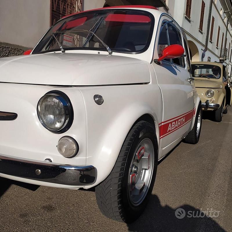 Usata Fiat 500 1970 Bianco Utilitaria