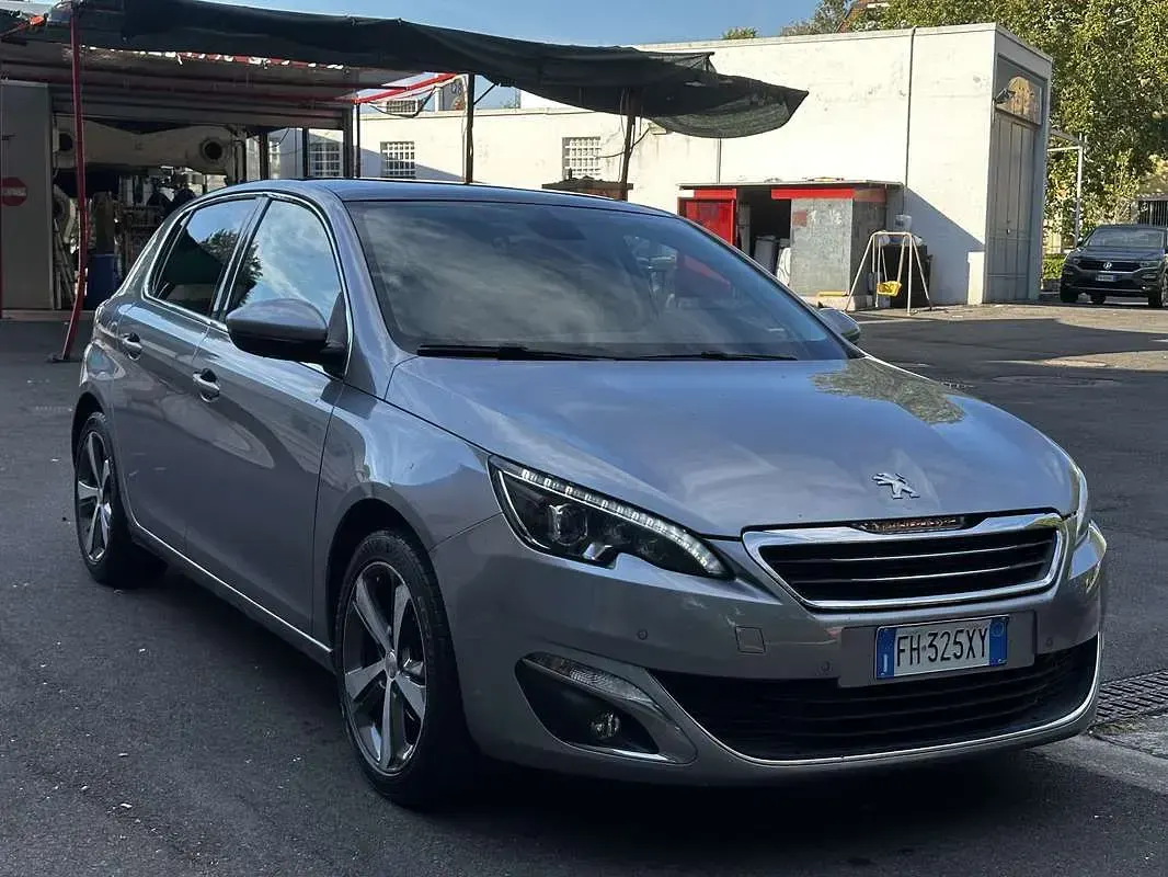 Usata Peugeot 308 SW GT-line 131 CV (96 kW) 2017 Station wagon